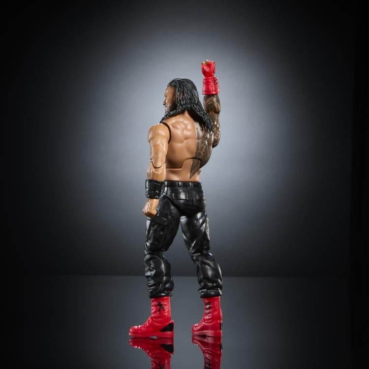 WWE Elite Collection SummerSlam Roman Reigns (William Regal BAF) Gallery Image 4