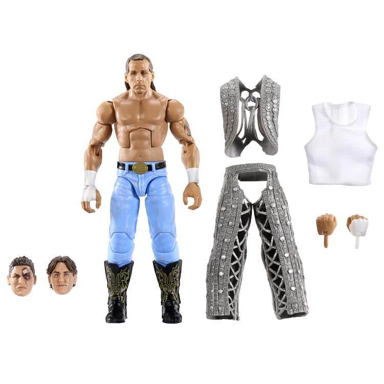 WWE Elite Collection SummerSlam Shawn Michaels (William Regal BAF) Gallery Image 7