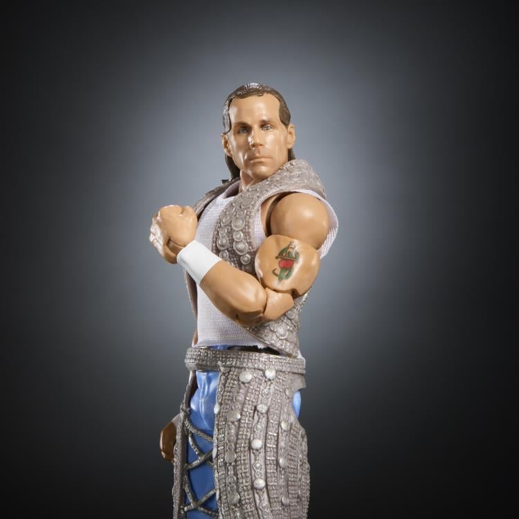 WWE Elite Collection SummerSlam Shawn Michaels (William Regal BAF) Gallery Image 6