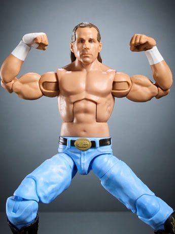 WWE Elite Collection SummerSlam Shawn Michaels (William Regal BAF) Gallery Image 2