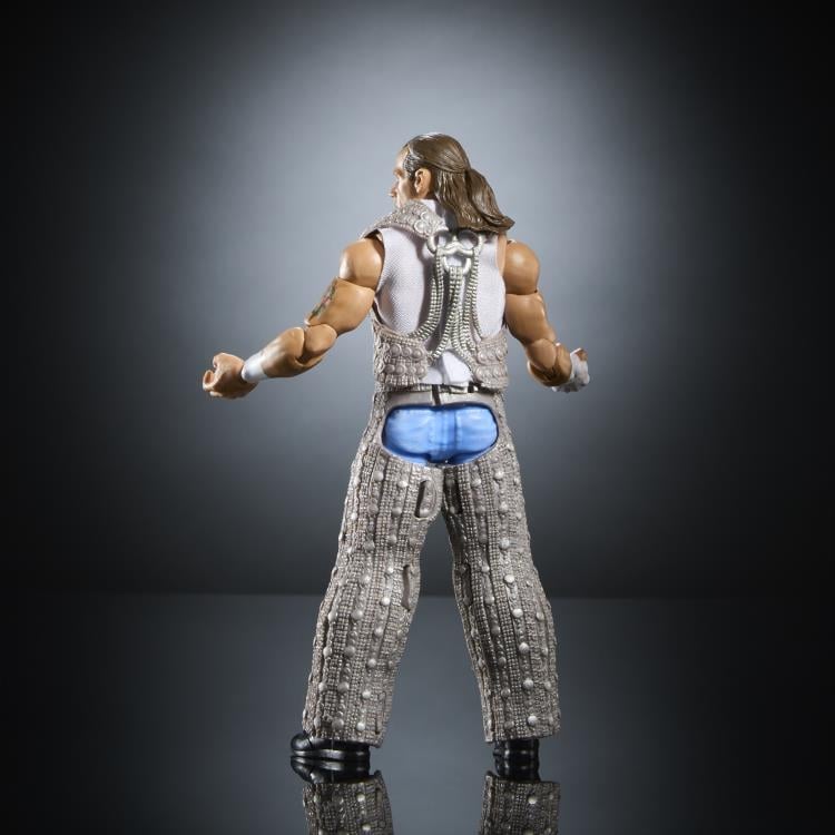 WWE Elite Collection SummerSlam Shawn Michaels (William Regal BAF) Gallery Image 4