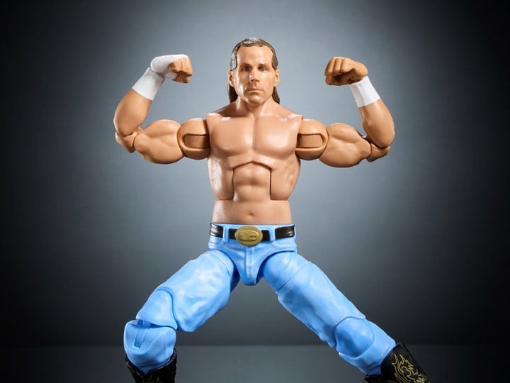 WWE Elite Collection SummerSlam Shawn Michaels (William Regal BAF) Gallery Image 1