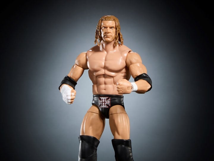 WWE Elite Collection SummerSlam Triple H (William Regal BAF) Gallery Image 1