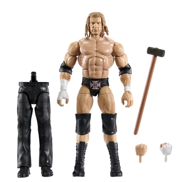 WWE Elite Collection SummerSlam Triple H (William Regal BAF) Gallery Image 7