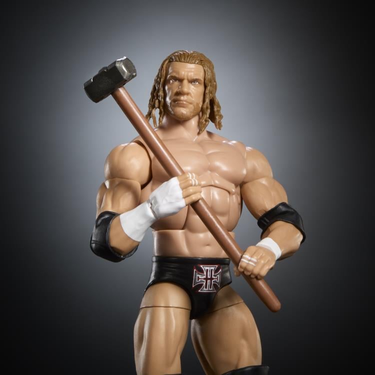 WWE Elite Collection SummerSlam Triple H (William Regal BAF) Gallery Image 6