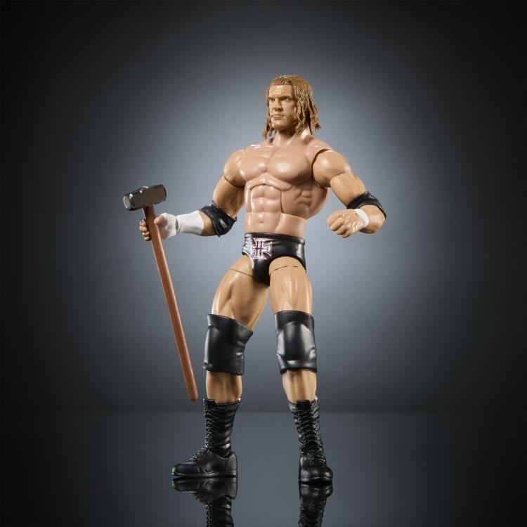WWE Elite Collection SummerSlam Triple H (William Regal BAF) Gallery Image 4