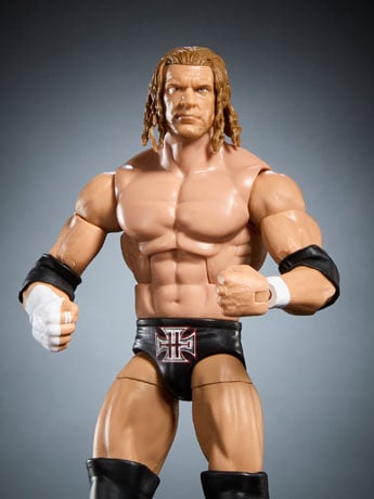 WWE Elite Collection SummerSlam Triple H (William Regal BAF) Gallery Image 2
