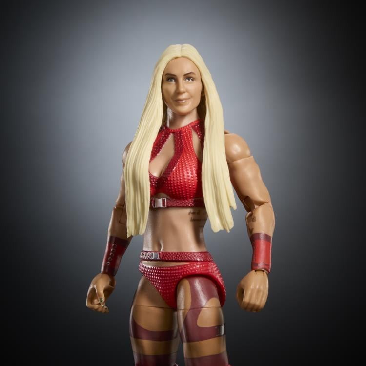 WWE Elite Collection SummerSlam Charlotte Flair (William Regal BAF) Gallery Image 6