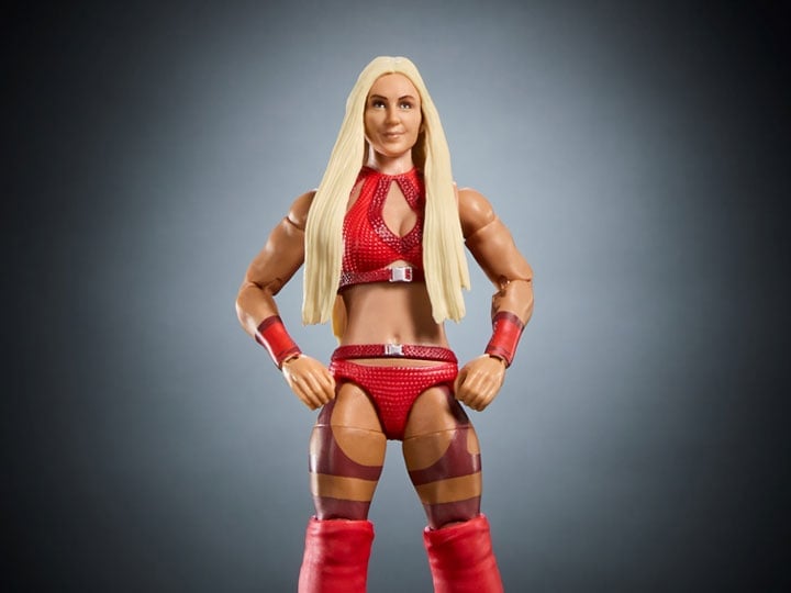 WWE Elite Collection SummerSlam Charlotte Flair (William Regal BAF) Gallery Image 1