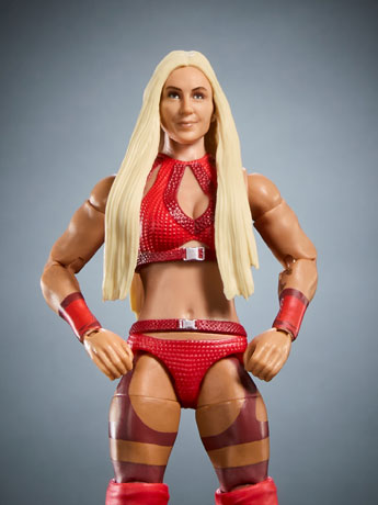 WWE Elite Collection SummerSlam Charlotte Flair (William Regal BAF) Gallery Image 2