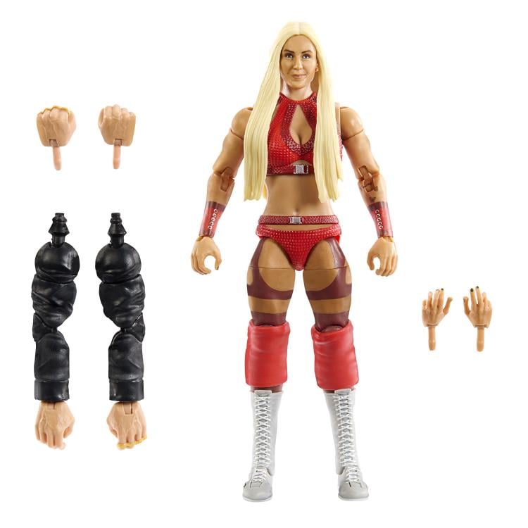 WWE Elite Collection SummerSlam Charlotte Flair (William Regal BAF) Gallery Image 7