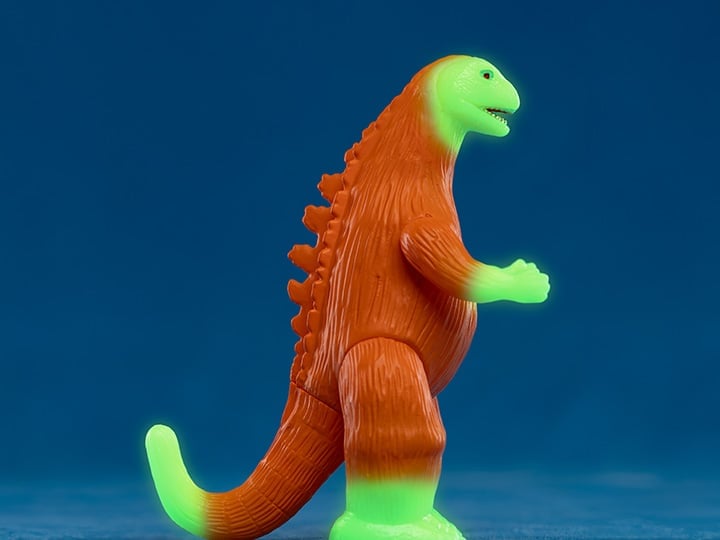maruさま2032 Toho ReAction Marusan Godzilla (J-Tail Orange) Action Figure