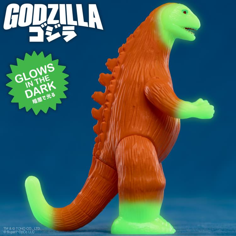 Toho ReAction Marusan Godzilla (J-Tail Orange) Action Figure