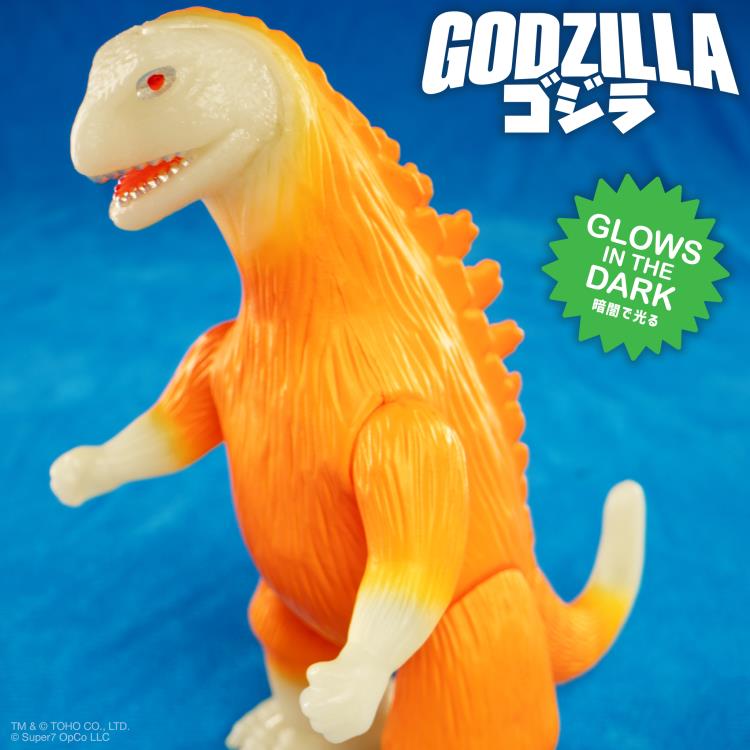 Toho ReAction Marusan Godzilla (J-Tail Orange) Action Figure