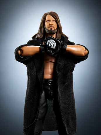 WWE Elite Collection Series 116 AJ Styles Gallery Image 2