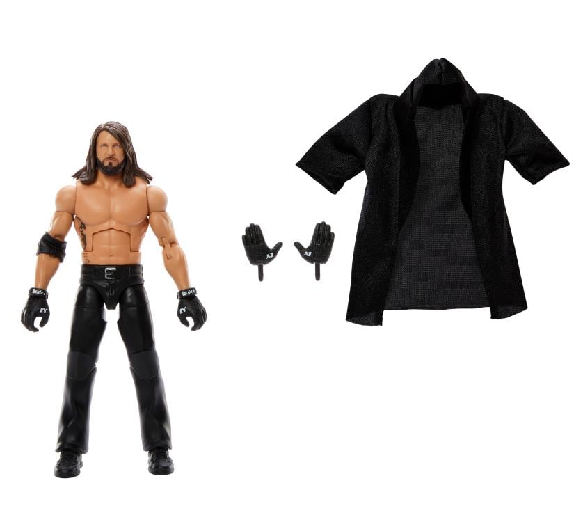 WWE Elite Collection Series 116 AJ Styles Gallery Image 7