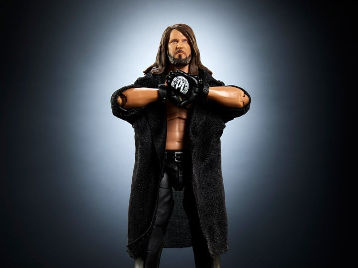 WWE Elite Collection Series 116 AJ Styles Gallery Image 1