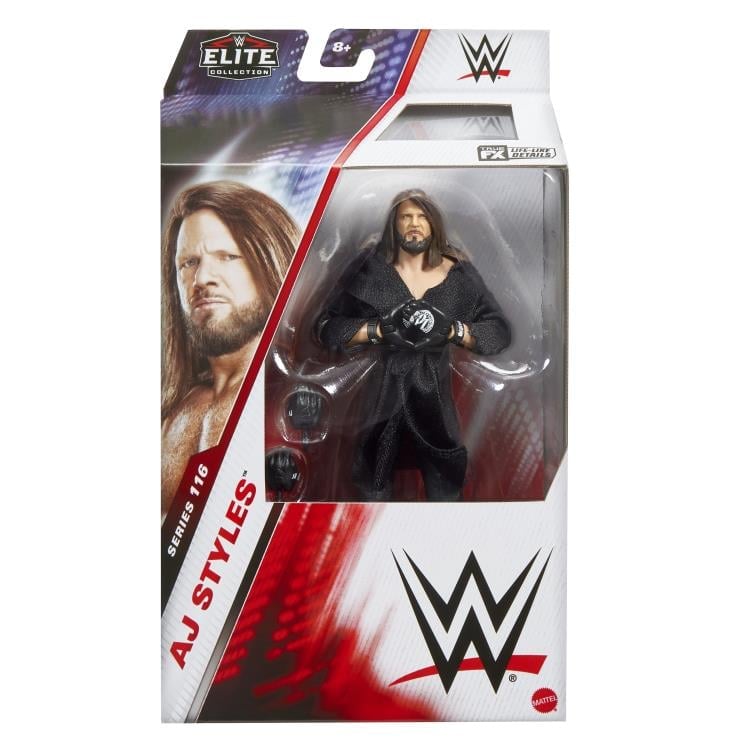 WWE Elite Collection Series 116 AJ Styles Gallery Image 8