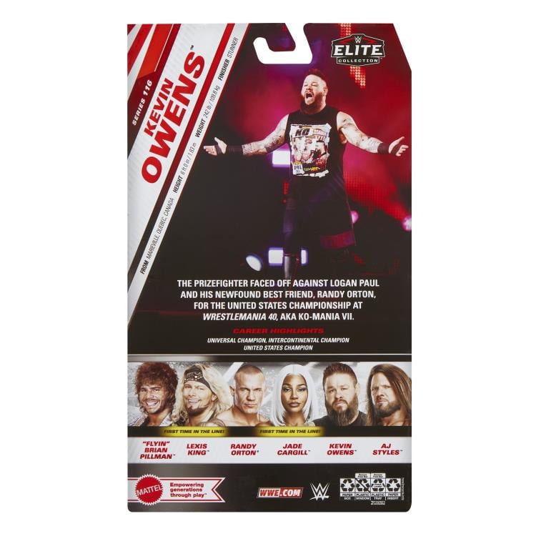 WWE Elite Collection Series 116 Kevin Owens Gallery Image 9