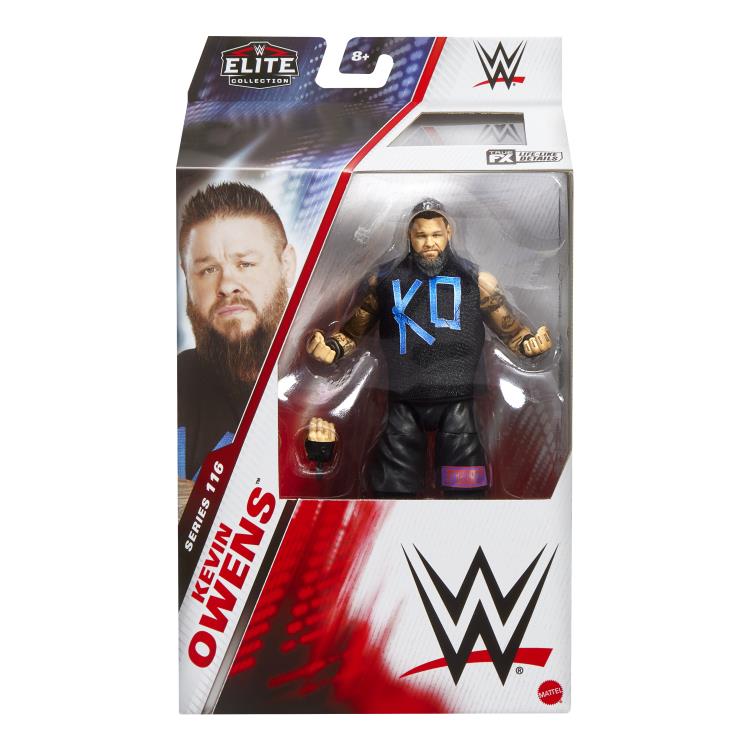 WWE Elite Collection Series 116 Kevin Owens Gallery Image 8