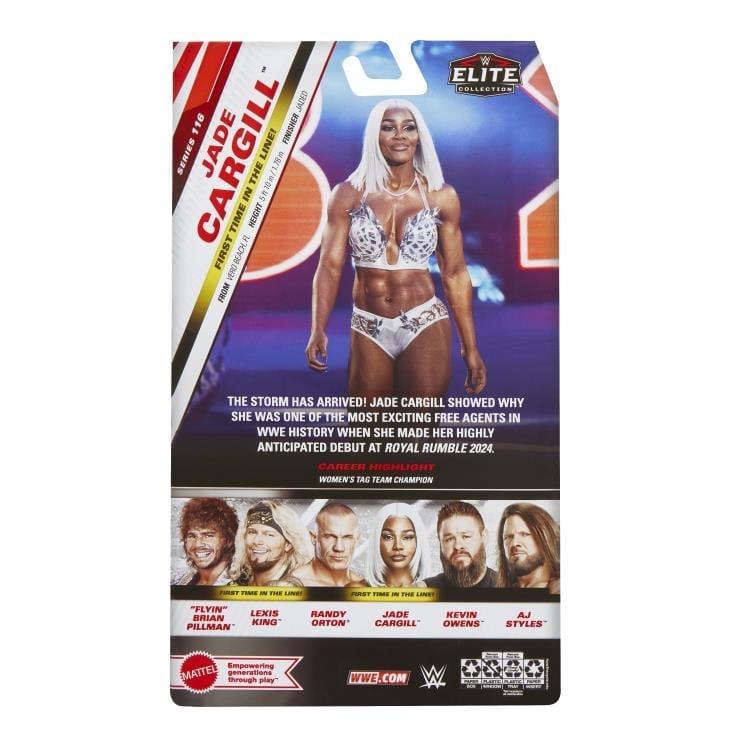 WWE Elite Collection Series 116 Jade Cargill Gallery Image 9