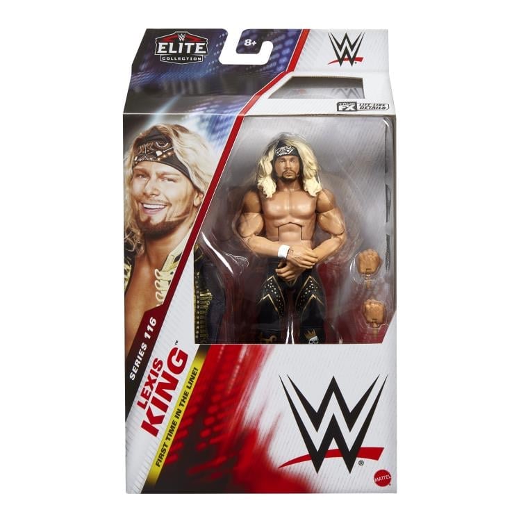 WWE Elite Collection Series 116 Lexis King Gallery Image 8