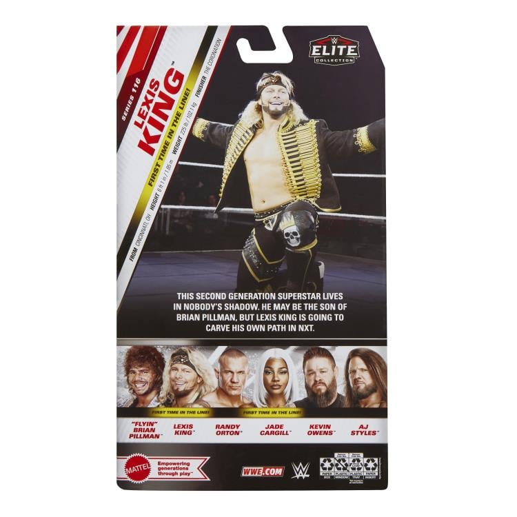 WWE Elite Collection Series 116 Lexis King Gallery Image 9