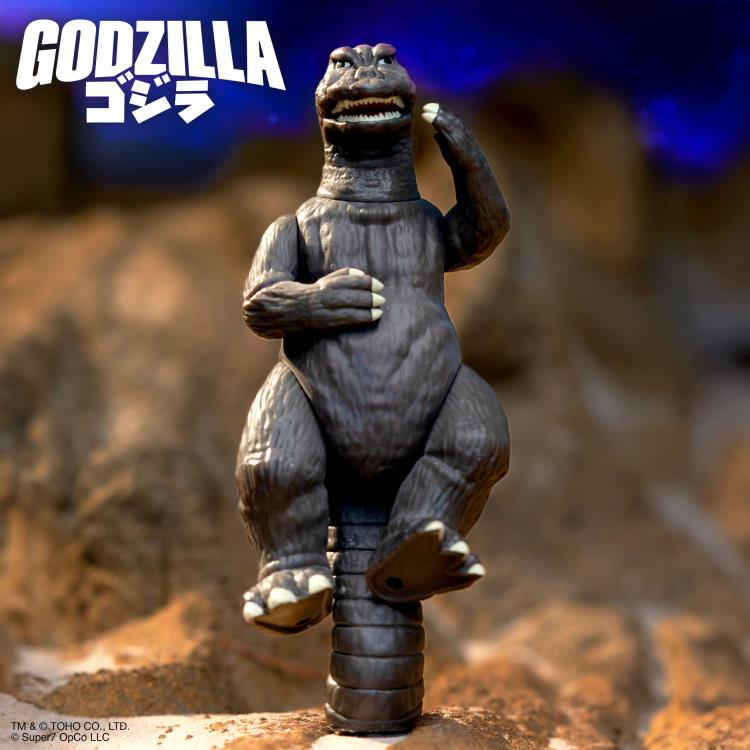 Toho ReAction Godzilla '65 (Victory Celebration) Action Figure