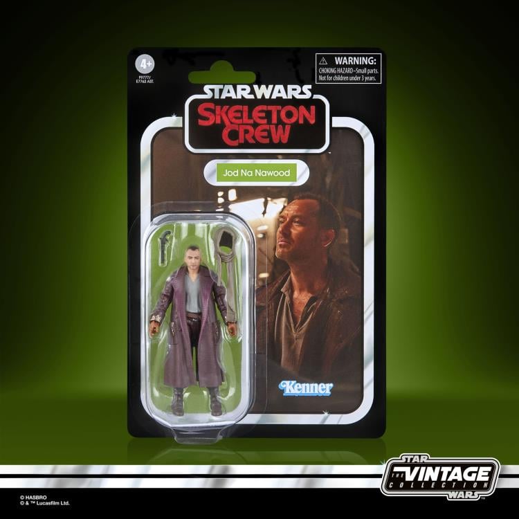 Star Wars: The Vintage Collection Jod Na Nawood (Skeleton Crew) Gallery Image 9