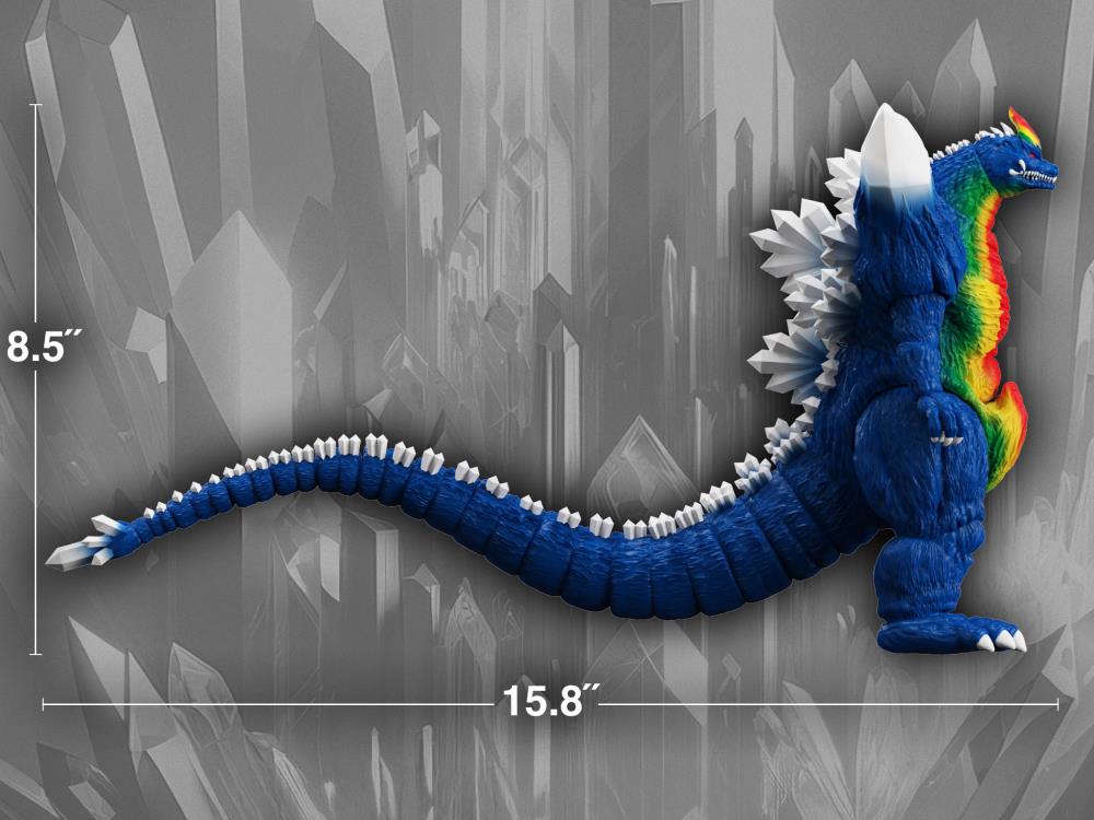 Toho ULTIMATES! SpaceGodzilla (Movie Poster) Action Figure Gallery Image 7