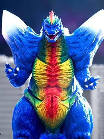 Toho ULTIMATES! SpaceGodzilla (Movie Poster) Action Figure Gallery Image 2