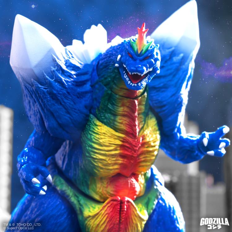 Toho ULTIMATES! SpaceGodzilla (Movie Poster) Action Figure Gallery Image 5