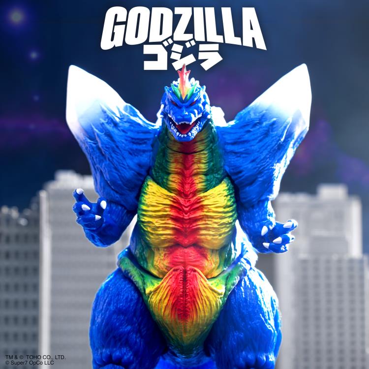 Toho ULTIMATES! SpaceGodzilla (Movie Poster) Action Figure Gallery Image 3