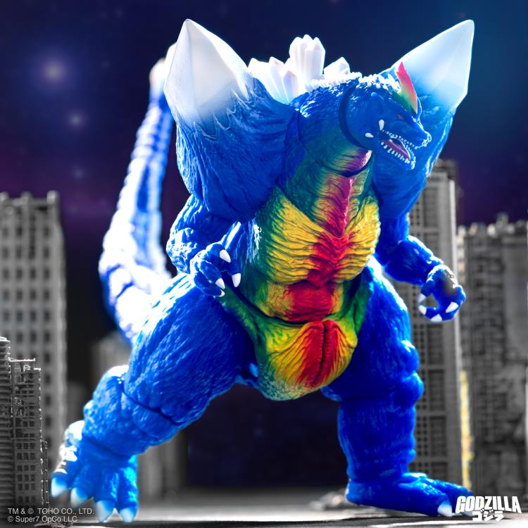 Toho ULTIMATES! SpaceGodzilla (Movie Poster) Action Figure Gallery Image 4