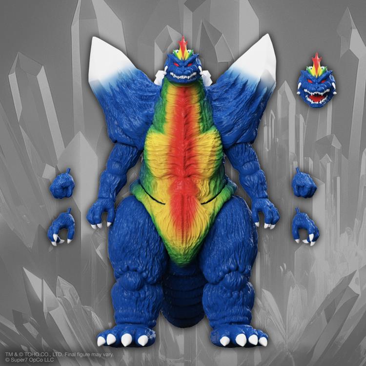 Toho ULTIMATES! SpaceGodzilla (Movie Poster) Action Figure Gallery Image 6