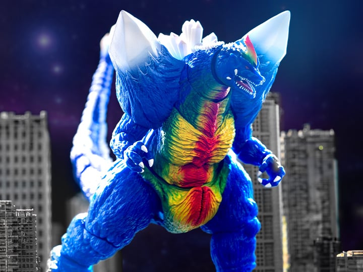 Toho ULTIMATES! SpaceGodzilla (Movie Poster) Action Figure Gallery Image 1