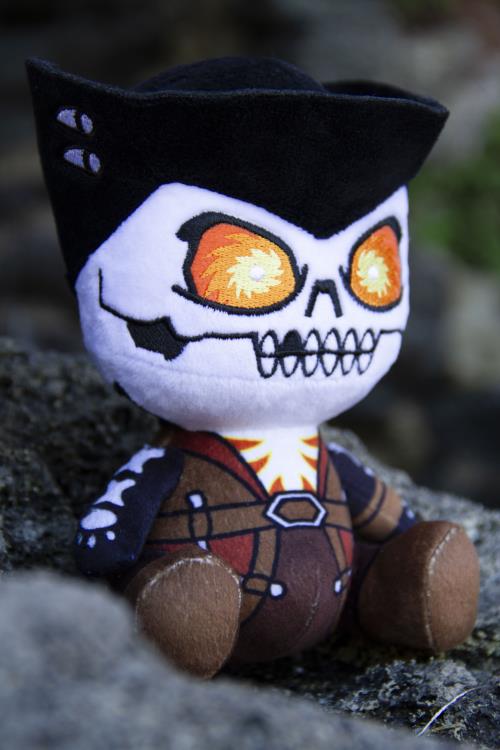 Sea of Thieves Stubbins Captain Flameheart Plush Gallery Image 3