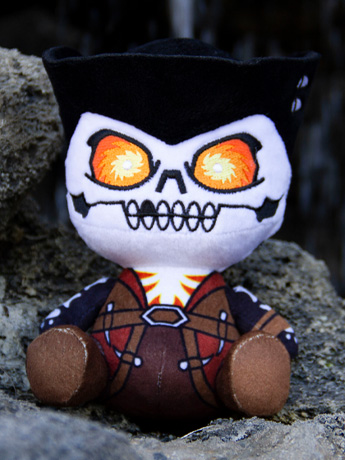Sea of Thieves Stubbins Captain Flameheart Plush Gallery Image 2