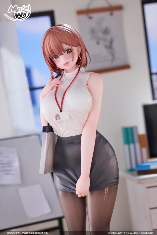 Udon Illustration OL-chan 1/6 Scale Figure Gallery Image 8