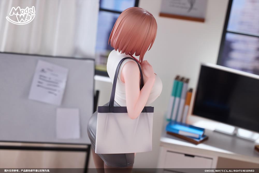 Udon Illustration OL-chan 1/6 Scale Figure Gallery Image 12