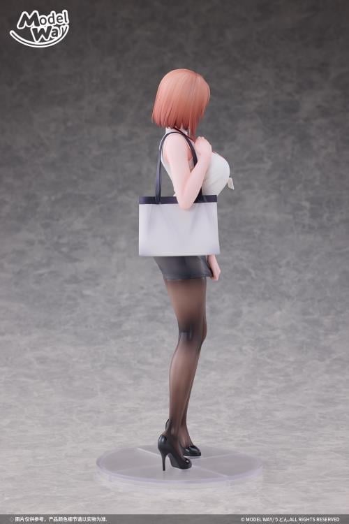 Udon Illustration OL-chan 1/6 Scale Figure Gallery Image 19