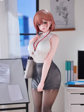 Udon Illustration OL-chan 1/6 Scale Figure Gallery Image 2