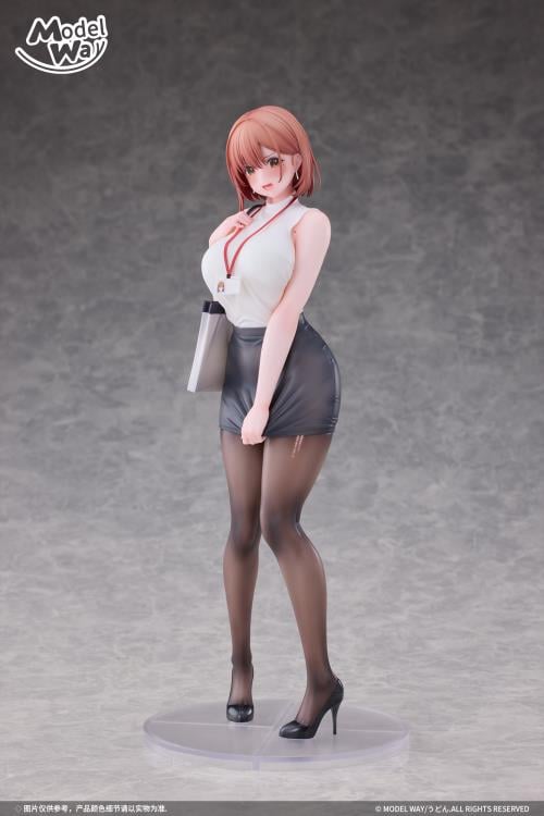 Udon Illustration OL-chan 1/6 Scale Figure Gallery Image 13