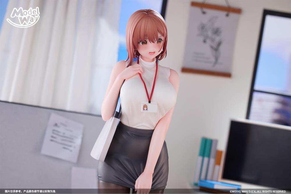 Udon Illustration OL-chan 1/6 Scale Figure Gallery Image 10