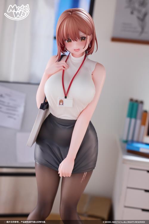 Udon Illustration OL-chan 1/6 Scale Figure Gallery Image 7