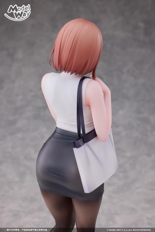 Udon Illustration OL-chan 1/6 Scale Figure Gallery Image 22