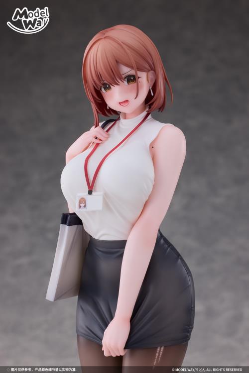 Udon Illustration OL-chan 1/6 Scale Figure Gallery Image 24