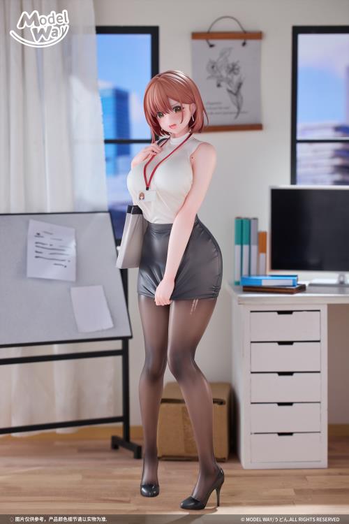 Udon Illustration OL-chan 1/6 Scale Figure Gallery Image 3