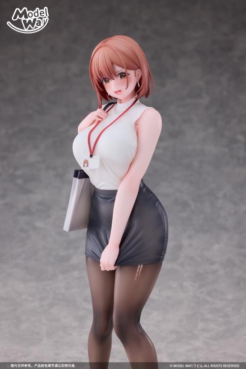 Udon Illustration OL-chan 1/6 Scale Figure Gallery Image 20