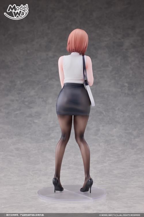 Udon Illustration OL-chan 1/6 Scale Figure Gallery Image 17